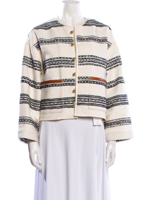 Celine 2023 Striped Jacket