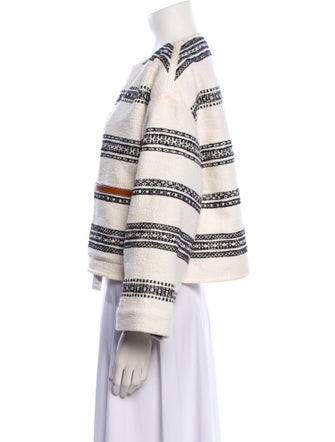 Celine 2023 Striped Jacket