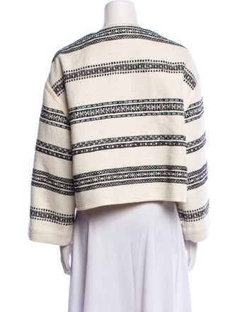 Celine 2023 Striped Jacket