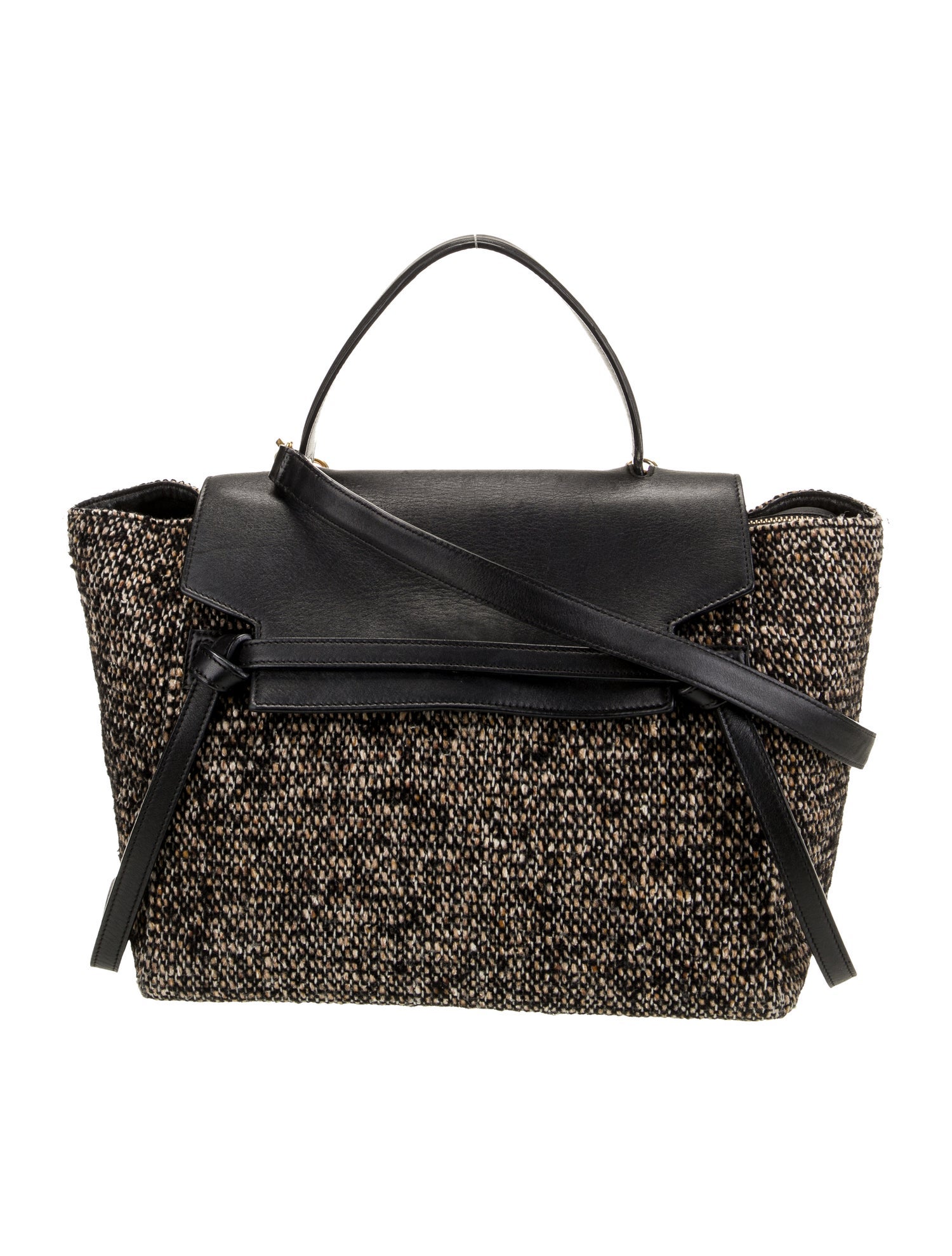 Celine Wool Belt Bag Mini