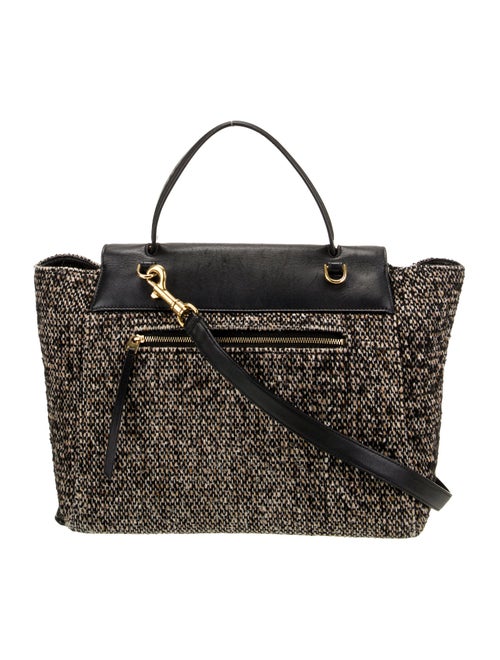 Celine Wool Belt Bag Mini