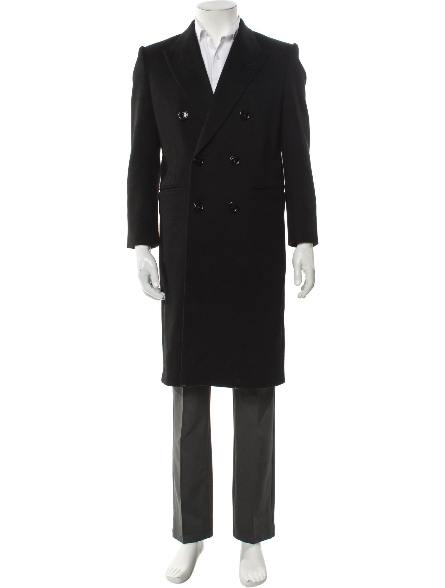 Celine Classic Wool Overcoat