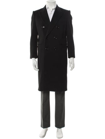 Celine Classic Wool Overcoat
