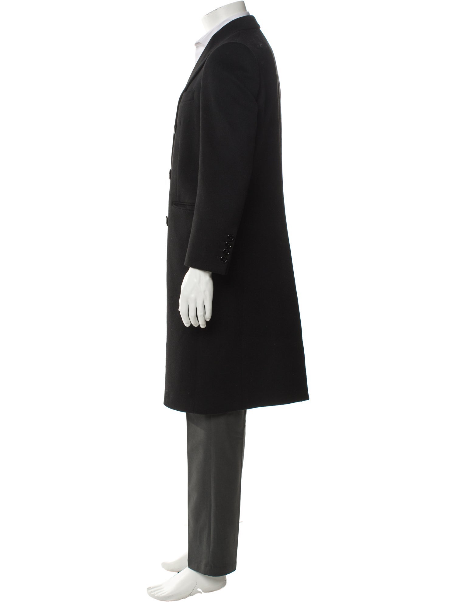 Celine Classic Wool Overcoat