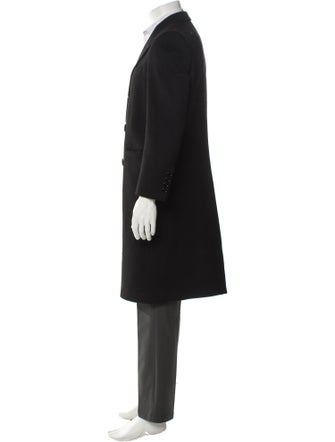 Celine Classic Wool Overcoat