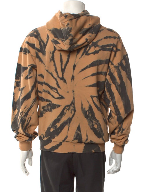 Celine Tie Dye 'Beige Grey Black' Printed Hoodie
