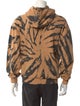 Celine Tie Dye 'Beige Grey Black' Printed Hoodie