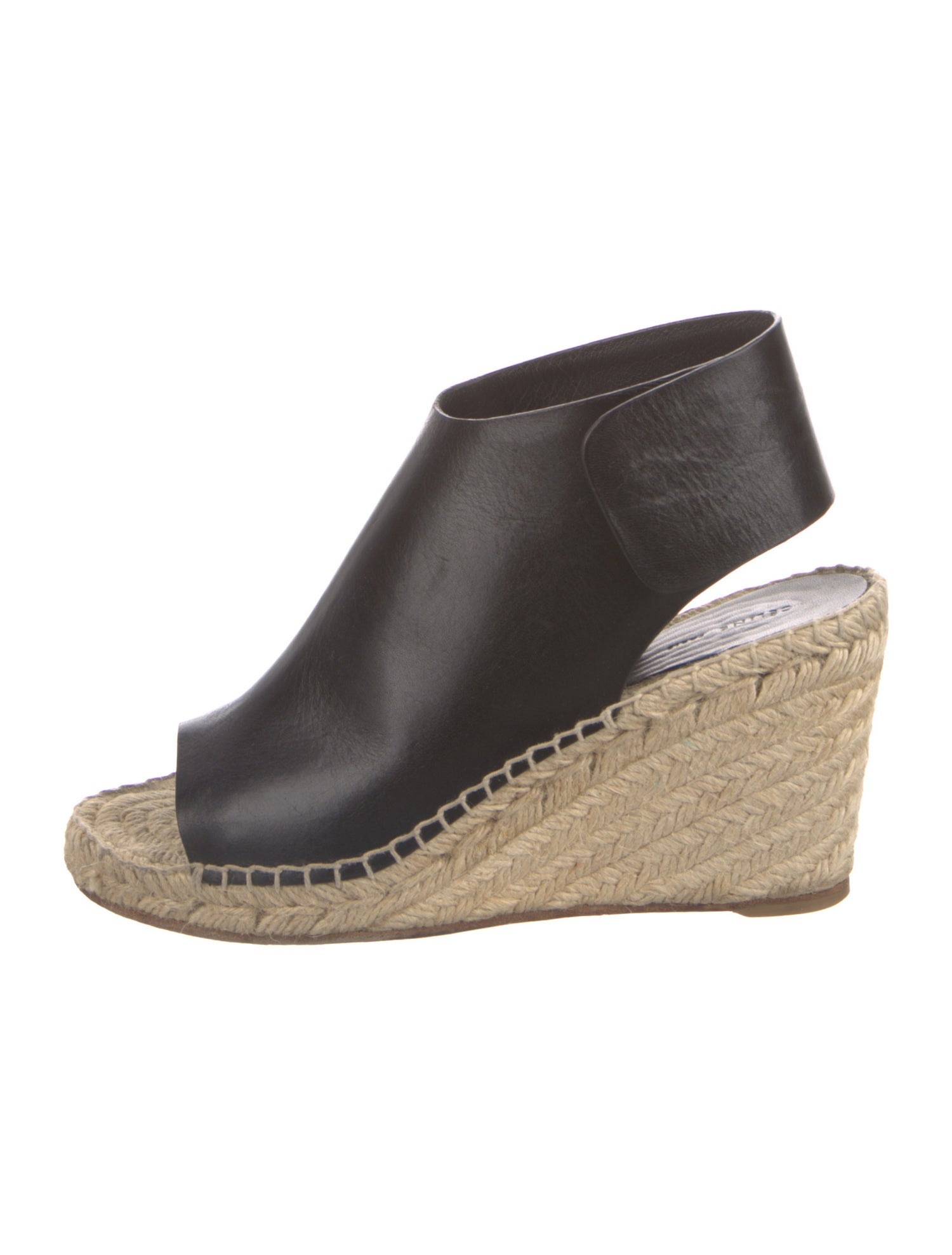 Celine Leather Espadrilles