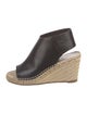 Celine Leather Espadrilles