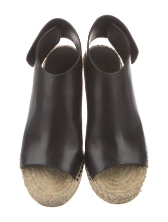 Celine Leather Espadrilles