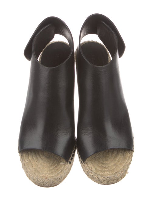 Celine Leather Espadrilles