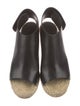 Celine Leather Espadrilles