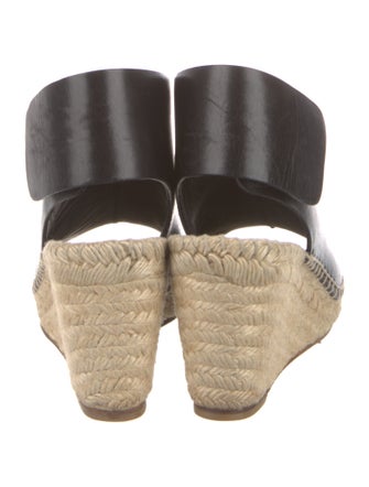 Celine Leather Espadrilles