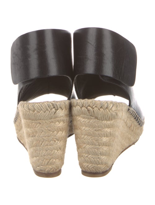 Celine Leather Espadrilles