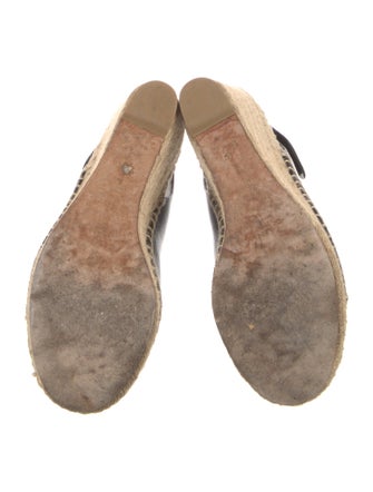 Celine Leather Espadrilles