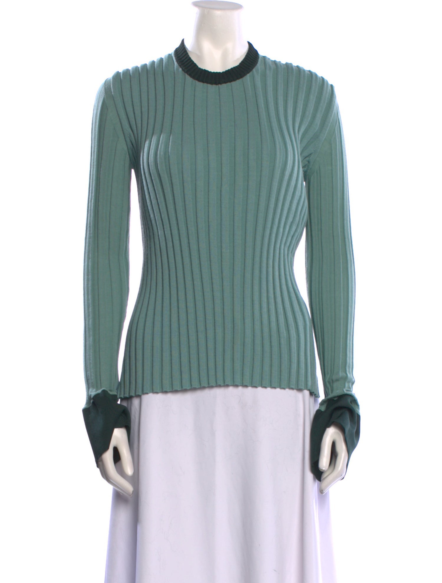 Celine Wool Crew Neck Sweater