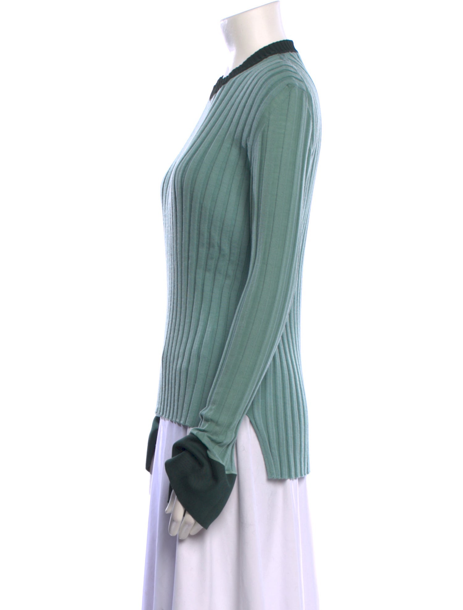 Celine Wool Crew Neck Sweater