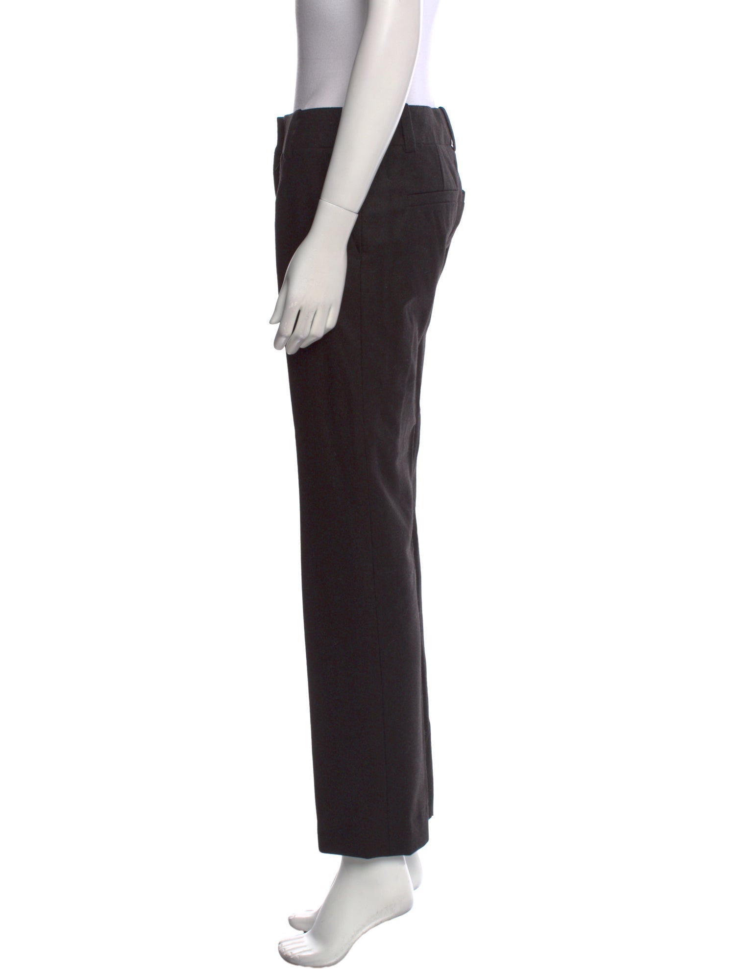 Celine Virgin Wool Straight Leg Pants