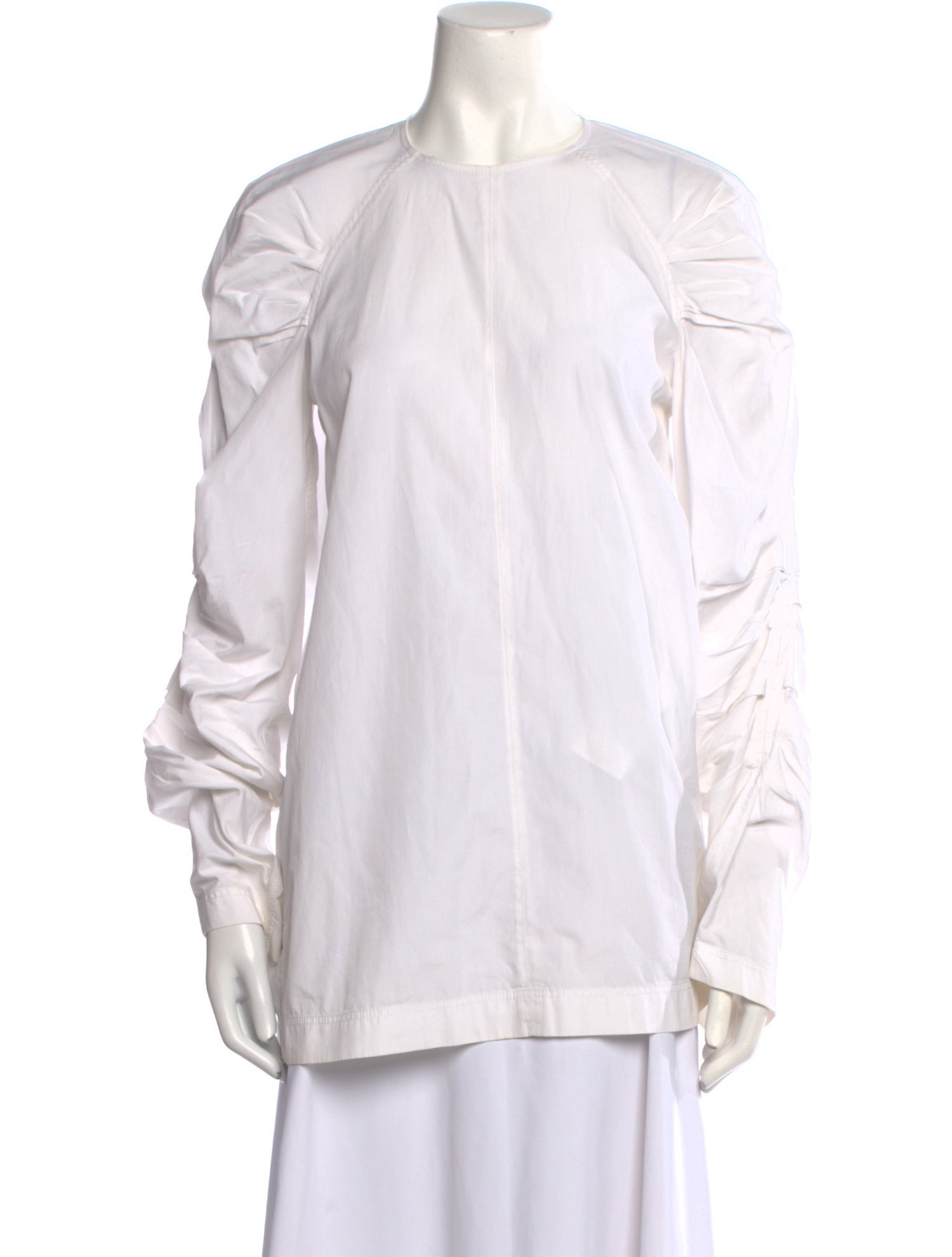 Celine Vintage Crew Neck Tunic