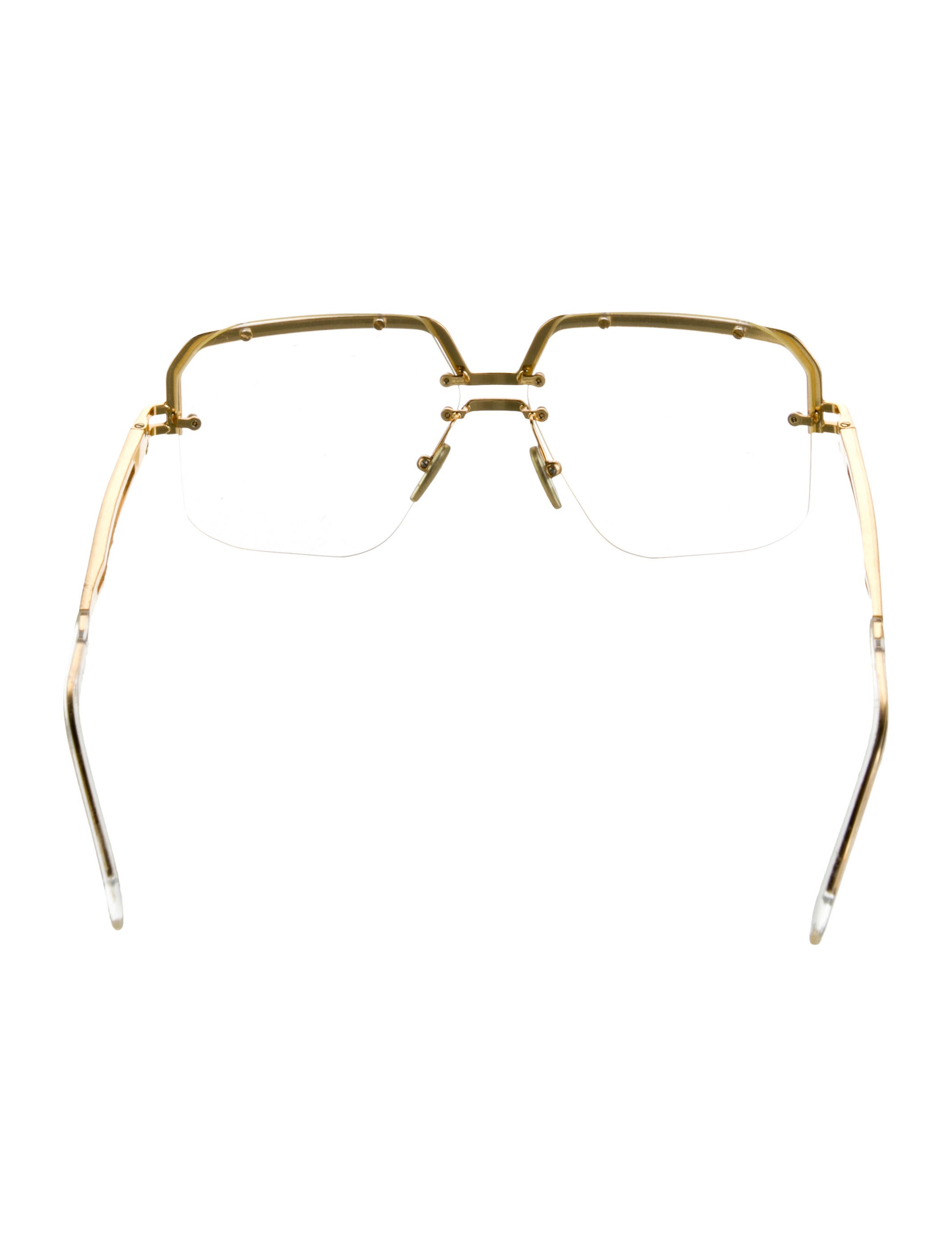 Celine Square Eyeglasses