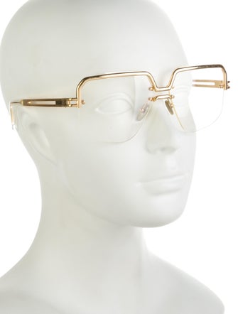 Celine Square Eyeglasses
