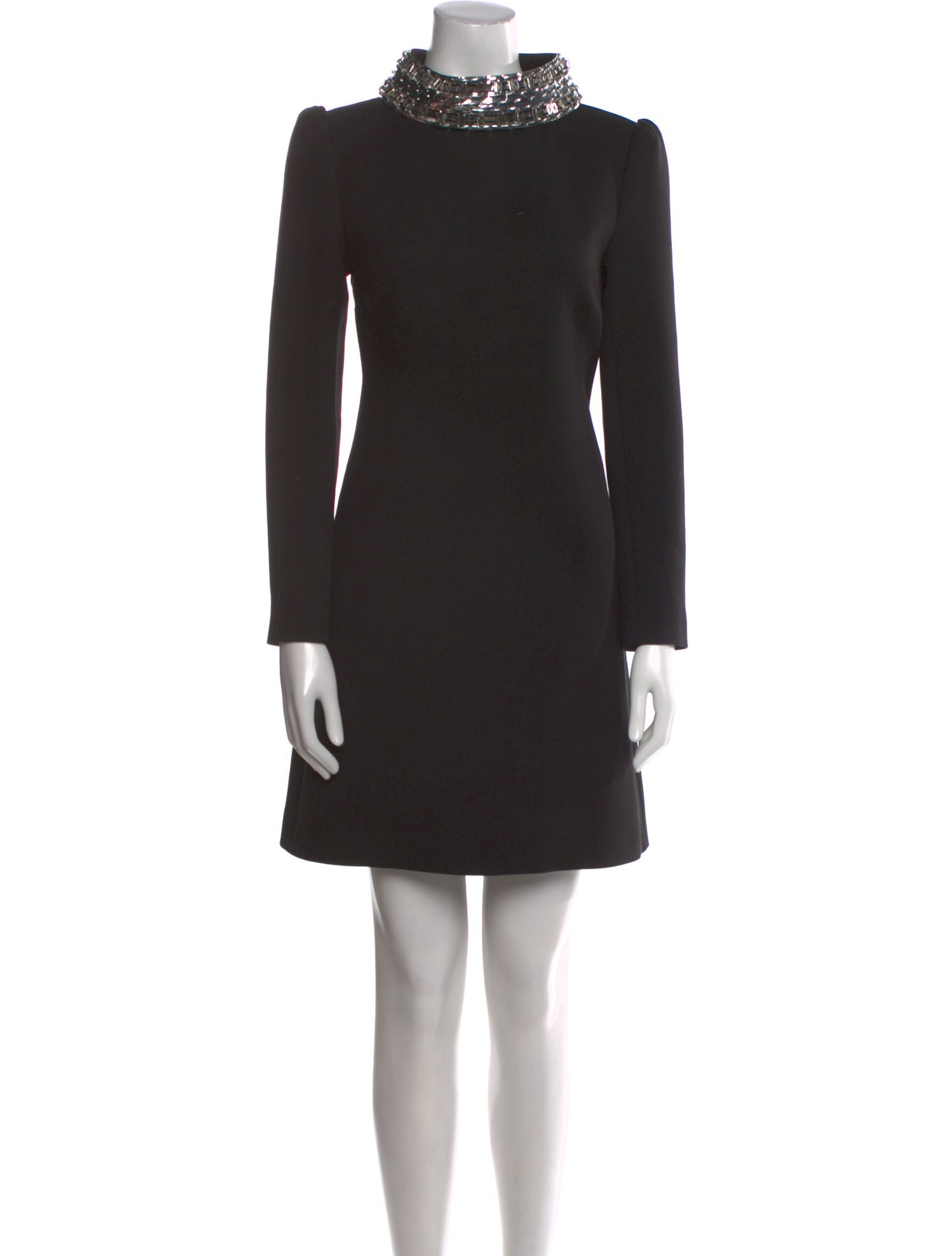 Celine Wool Mini Dress