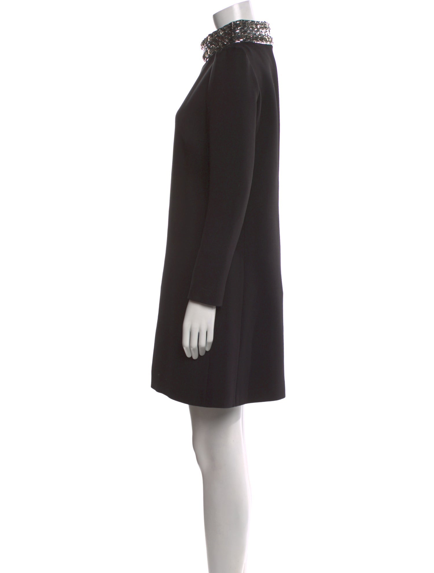 Celine Wool Mini Dress