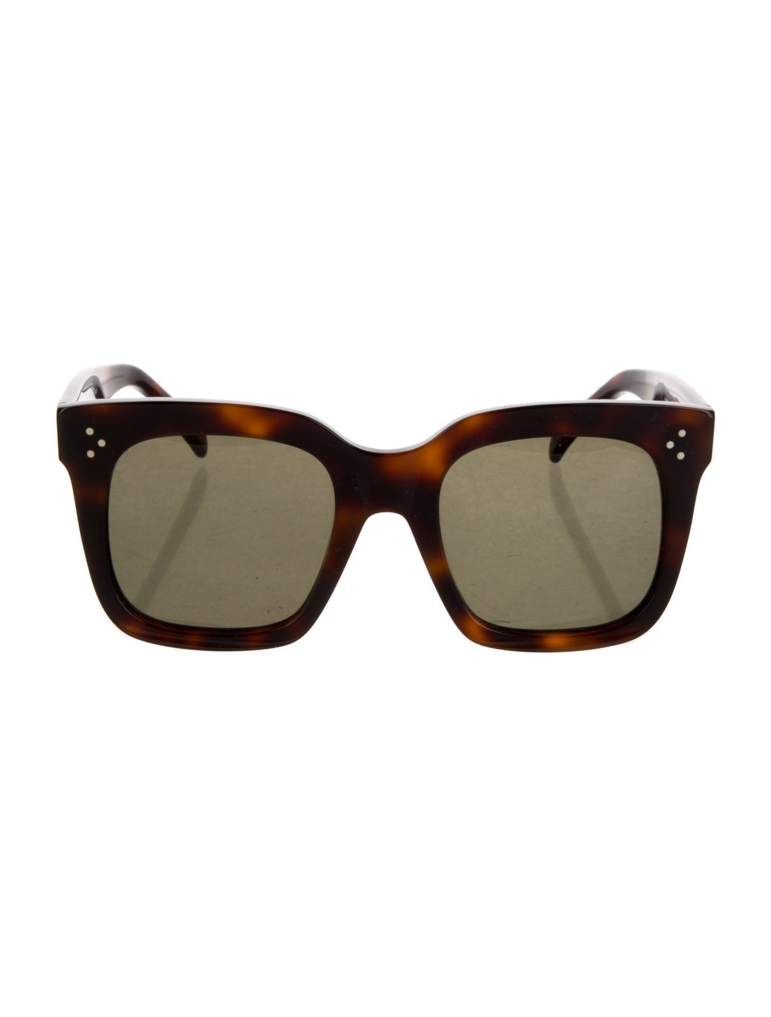 Celine Wayfarer Tinted Sunglasses