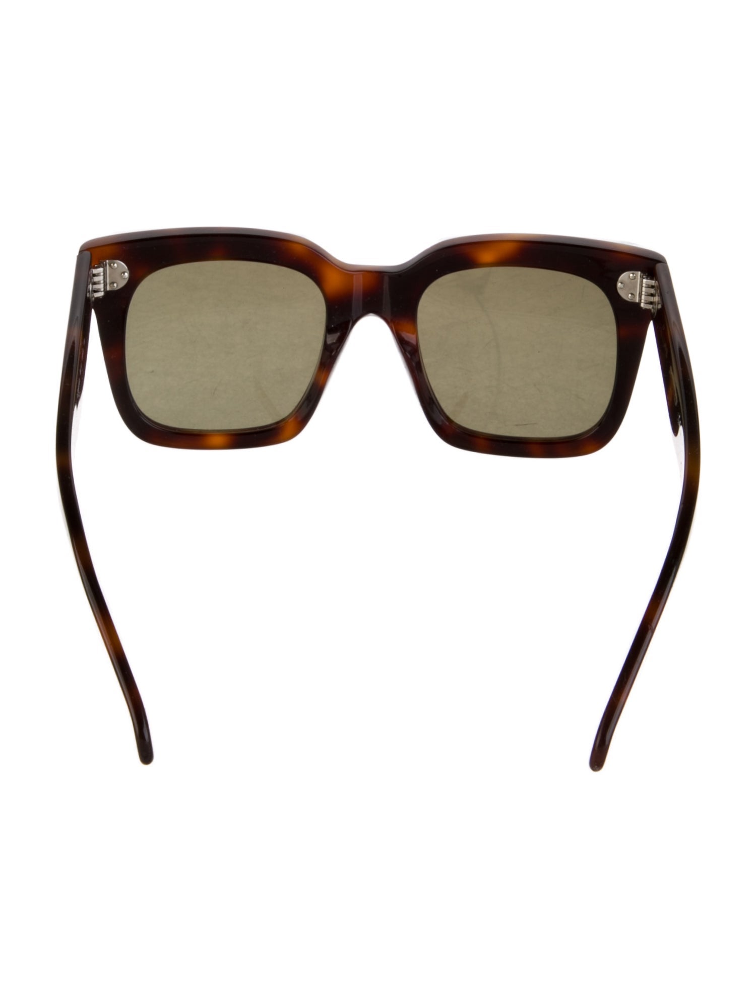 Celine Wayfarer Tinted Sunglasses