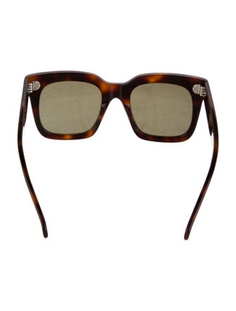 Celine Wayfarer Tinted Sunglasses