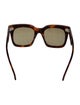 Celine Wayfarer Tinted Sunglasses