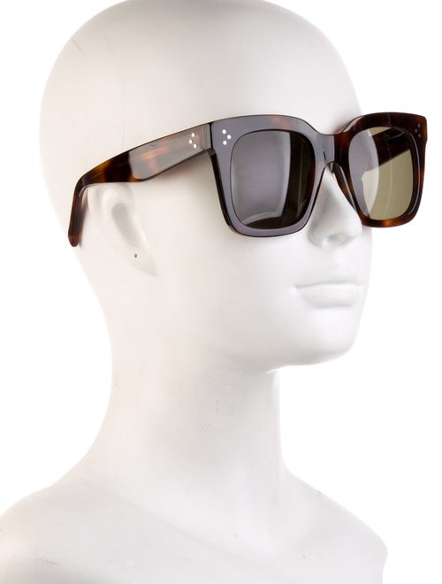 Celine Wayfarer Tinted Sunglasses