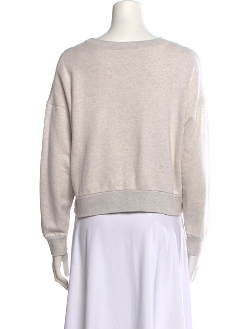 Celine Graphic Print Crew Neck Sweatshirt