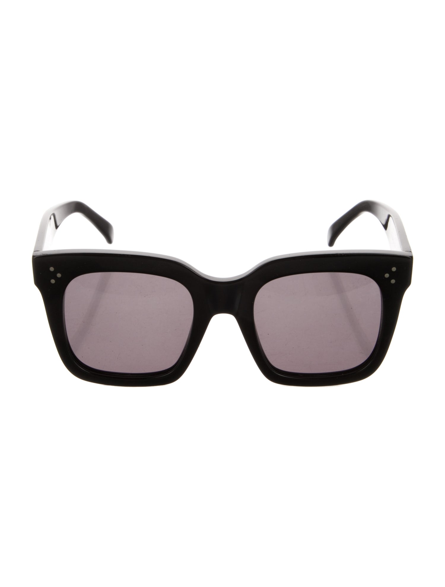 Celine Square Tinted Sunglasses