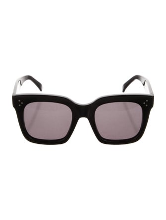 Celine Square Tinted Sunglasses