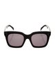 Celine Square Tinted Sunglasses