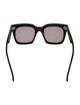 Celine Square Tinted Sunglasses