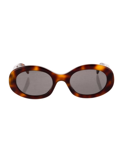 Celine Round Tinted Sunglasses