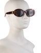 Celine Round Tinted Sunglasses