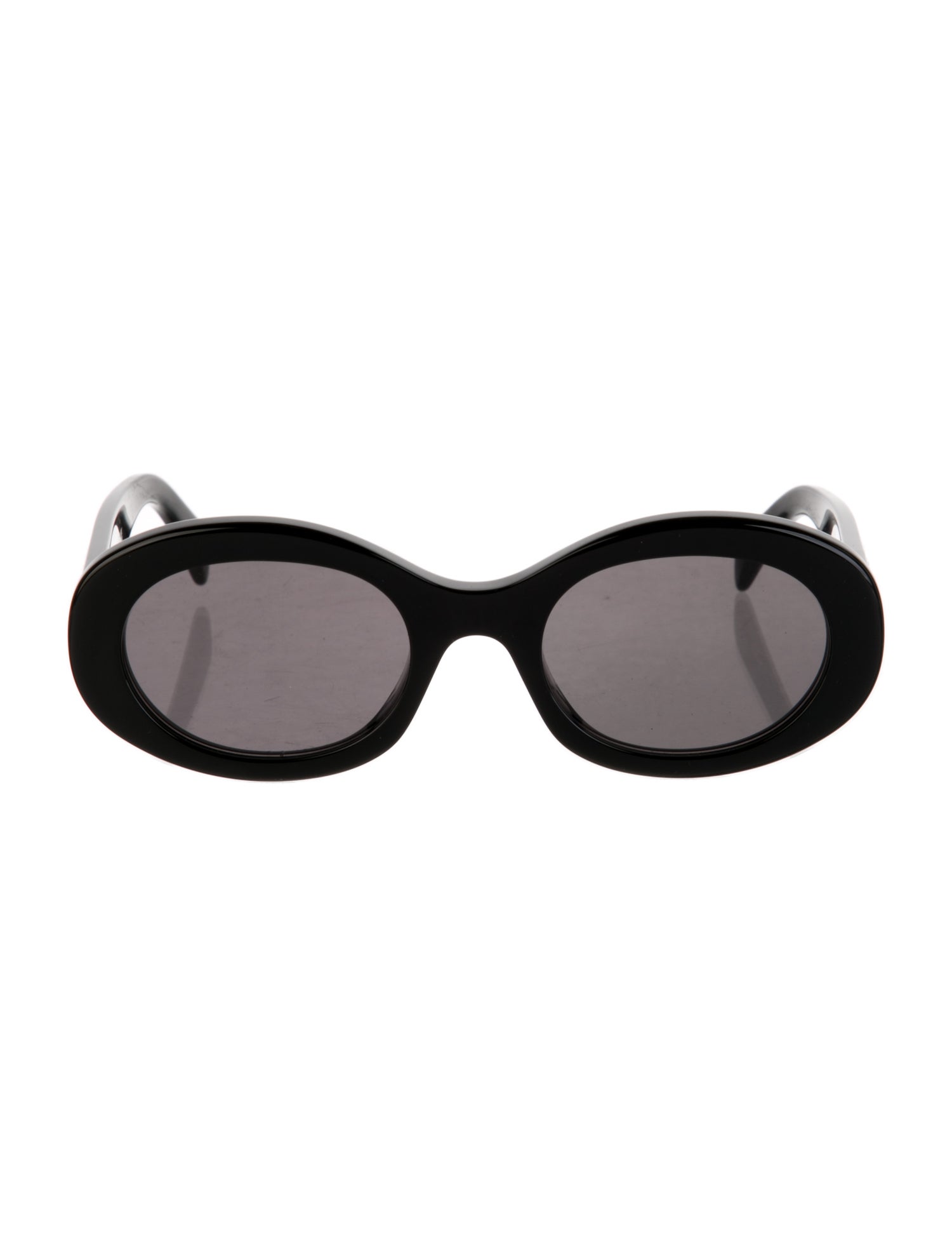 Celine Round Tinted Sunglasses
