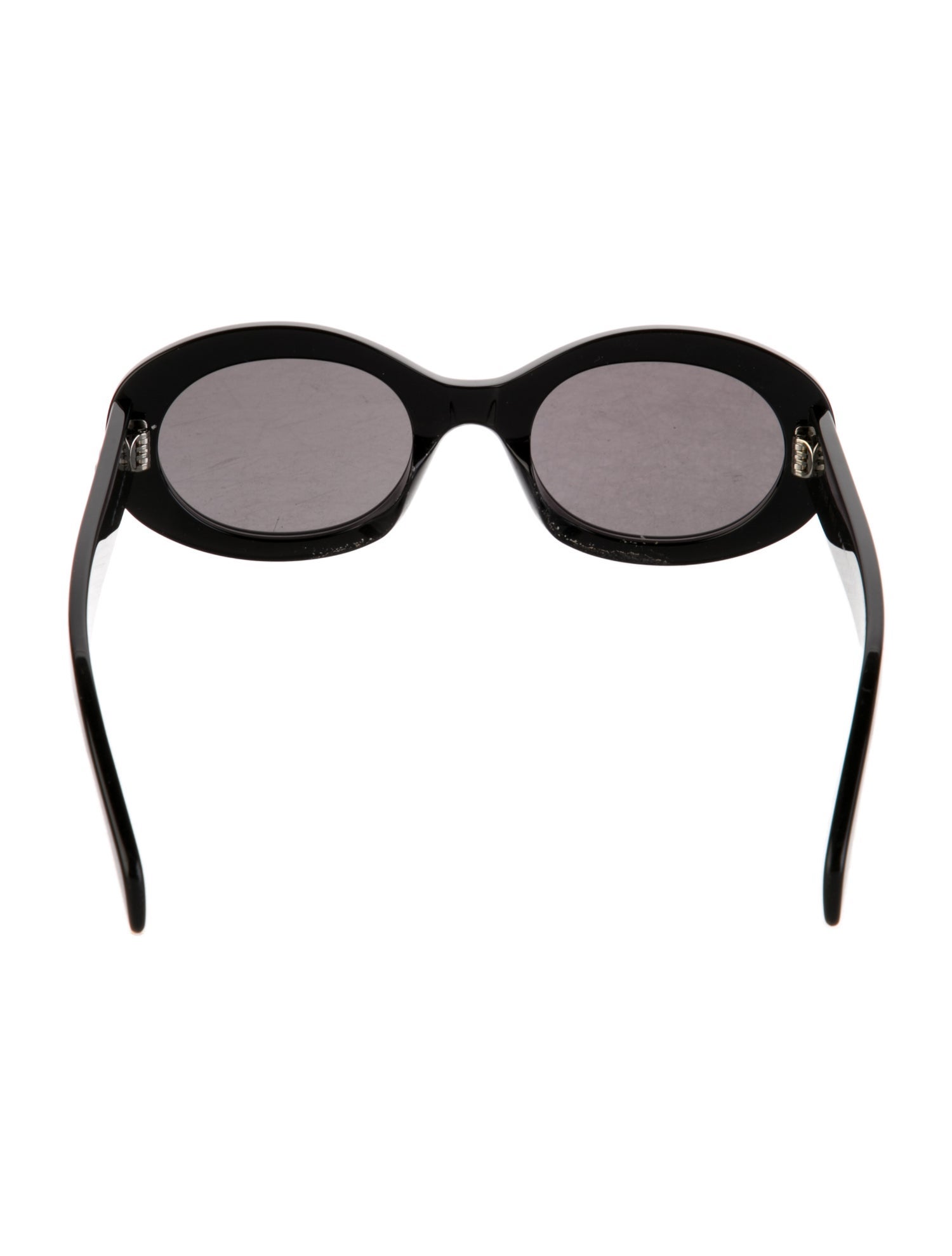 Celine Round Tinted Sunglasses