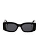 Celine Square Tinted Sunglasses