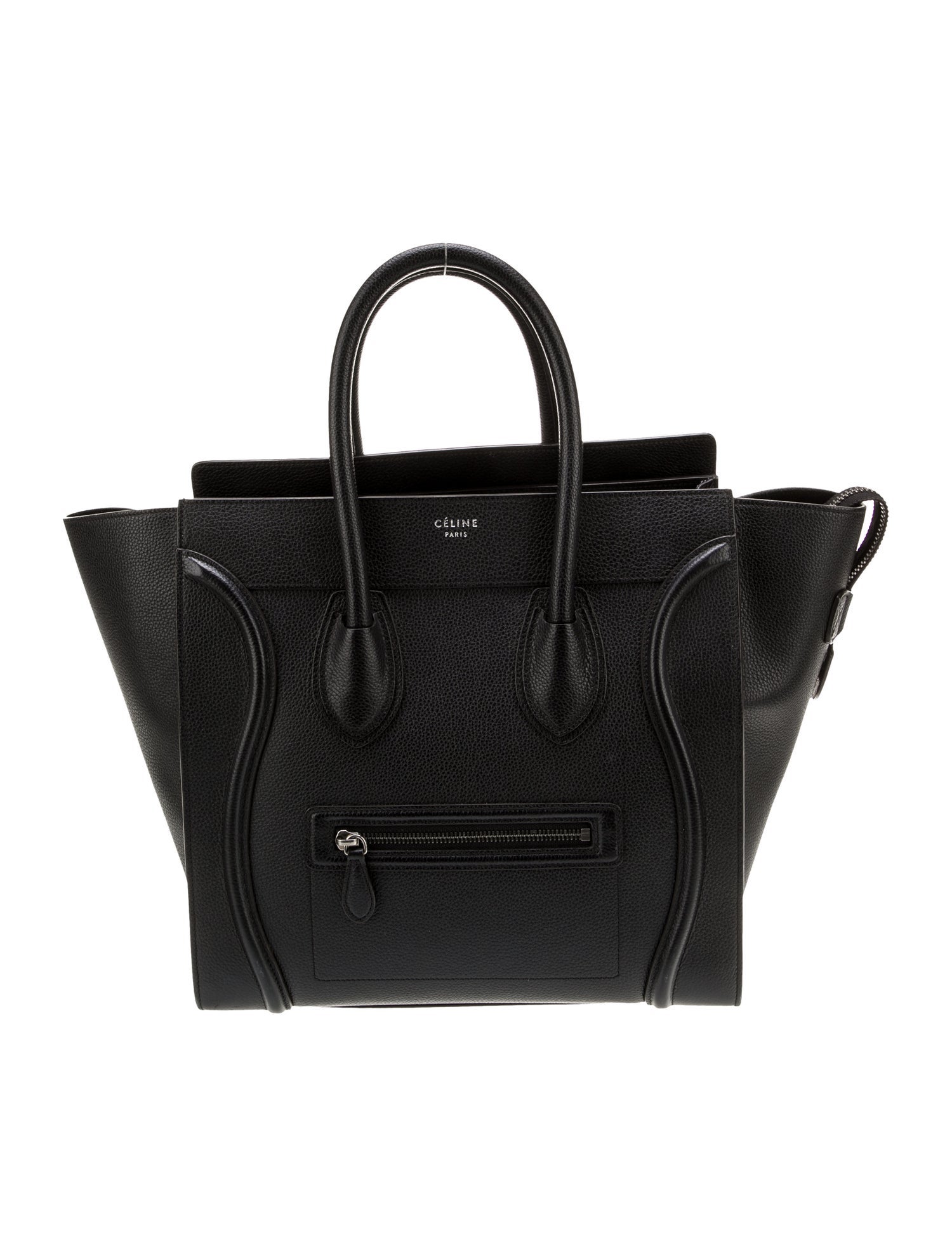 Celine Leather Luggage Mini