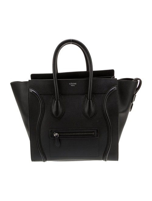 Celine Leather Luggage Mini