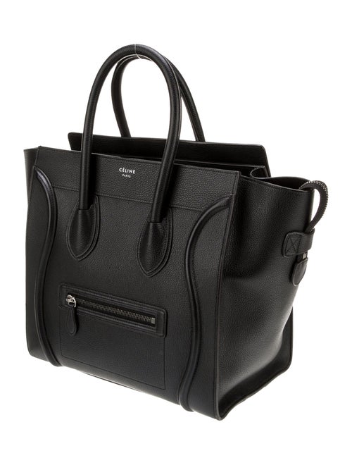 Celine Leather Luggage Mini