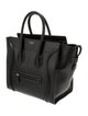 Celine Leather Luggage Mini