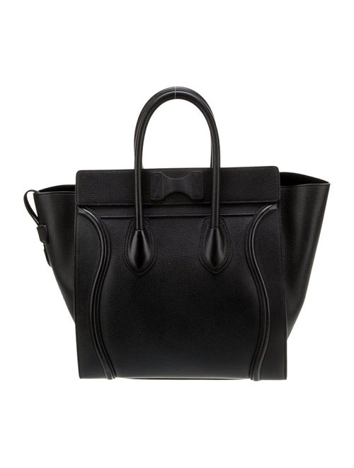 Celine Leather Luggage Mini