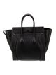 Celine Leather Luggage Mini