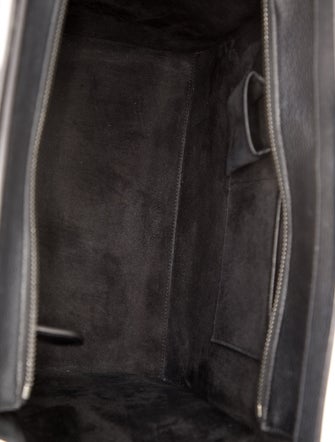 Celine Leather Luggage Mini