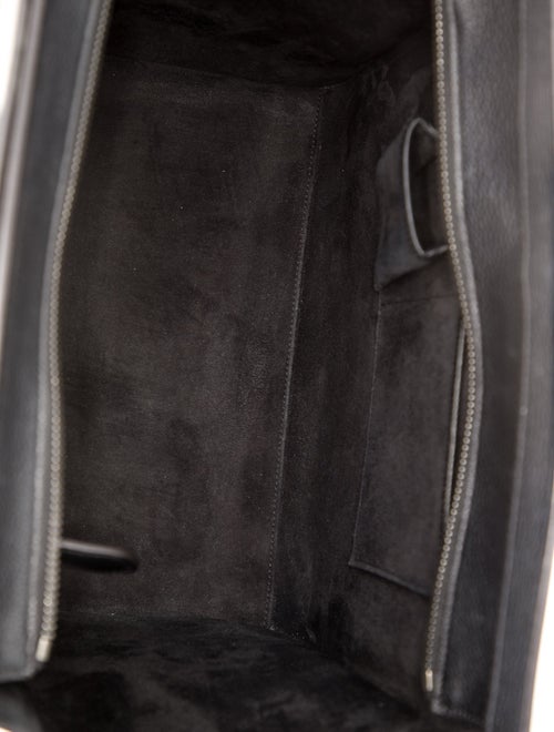 Celine Leather Luggage Mini